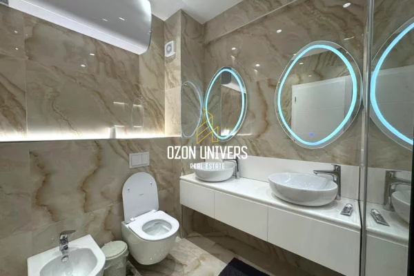 Shtepi me qera Apartament ne Tirane, 2+1, Mobilimi E mobiluar, Pagesa 1,250  Euro.