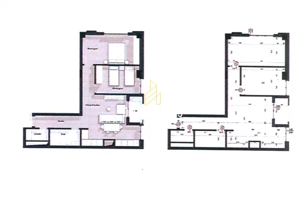 Shtepi ne shitje Apartament ne Tirane, 2+1, Mobilimi Bosh, pa mobiluar, Pagesa 153,777  Euro.