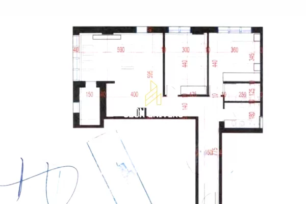 Shtepi ne shitje Apartament ne Vlore, 2+1, Mobilimi Bosh, pa mobiluar, Pagesa 328,120  Euro.