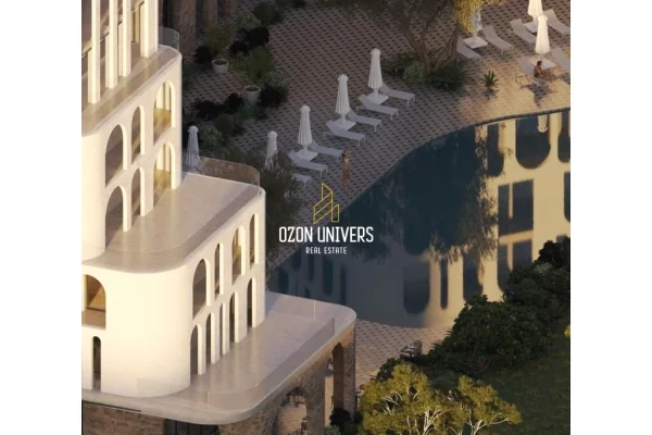 OKAZION! Apartament 1+1 për shitje tek One Orikum Bay, Përballe Portit!