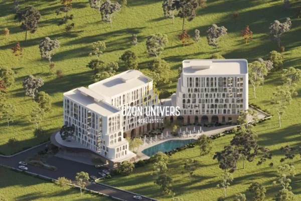 OKAZION! Apartament 2+1+2 për shitje tek One Orikum Bay, përballe Portit!