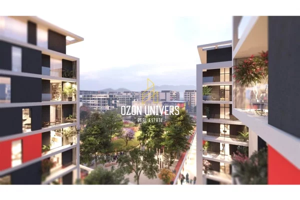 OKAZION! Apartament 3+1+2 për shitje tek Univers City Residence, pranë QTU-së!