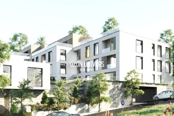 OKAZION! Apartament 3+1+Oborr për shitje tek Lakeside Residence, Liqeni i Farkës!