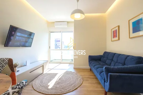 Shtepi me qera Apartament ne Tirane, 1+1, Mobilimi E mobiluar, Pagesa 800  Euro.