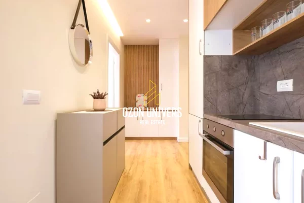 Shtepi me qera Apartament ne Tirane, 1+1, Mobilimi E mobiluar, Pagesa 800  Euro.