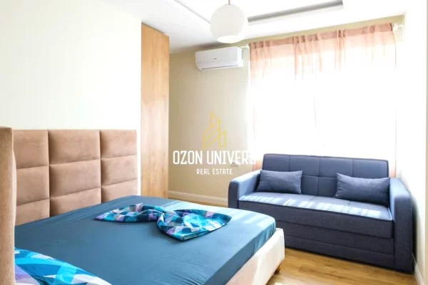 Shtepi me qera Apartament ne Tirane, 1+1, Mobilimi E mobiluar, Pagesa 800  Euro.