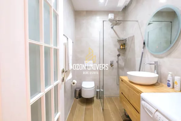 Shtepi me qera Apartament ne Tirane, 1+1, Mobilimi E mobiluar, Pagesa 800  Euro.