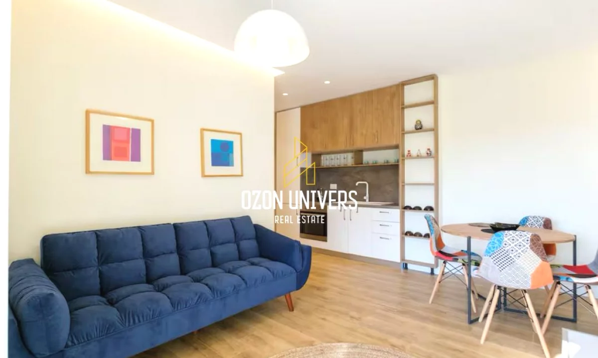 Shtepi me qera Apartament ne Tirane, 1+1, Mobilimi E mobiluar, Pagesa 800  Euro.