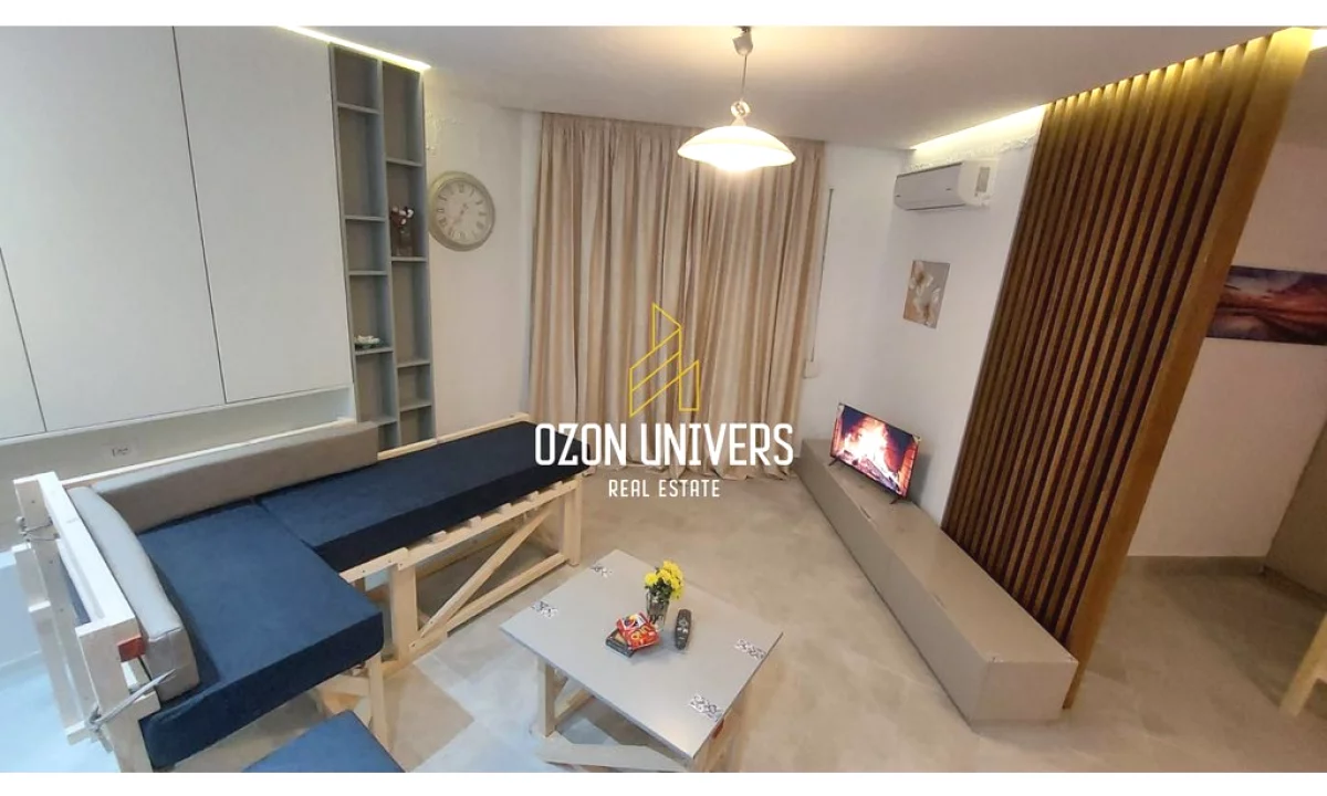 Apartment for rent in Tirana 1+1, Furnished