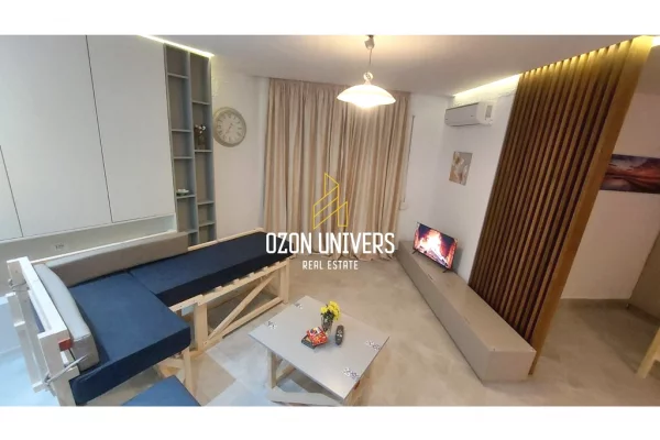 Apartament 1+1 për qira tek Rezidenca Kodra e Diellit 2!