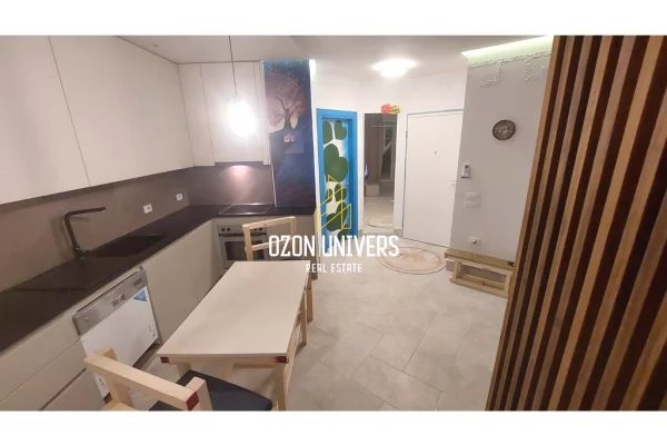 Apartment for rent in Tirana 1+1, Furnished