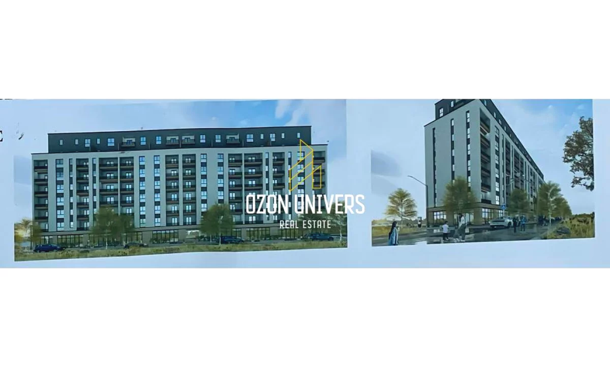 Appartamento in vendita a Tirana 2+1, Vuoto