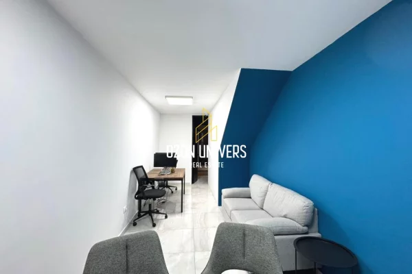 Ambient biznesi per qira, buze rruges kryesore ne Myslym Shyr!