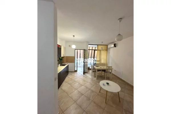 Shtepi me qera Apartament ne Tirane, 1+1, Mobilimi Pjeserisht e mobiluar, Pagesa 350  Euro.