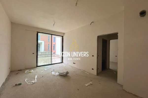 Apartament 1+1+Verandë për shitje tek Tulipan Residence, Mjull Bathore!