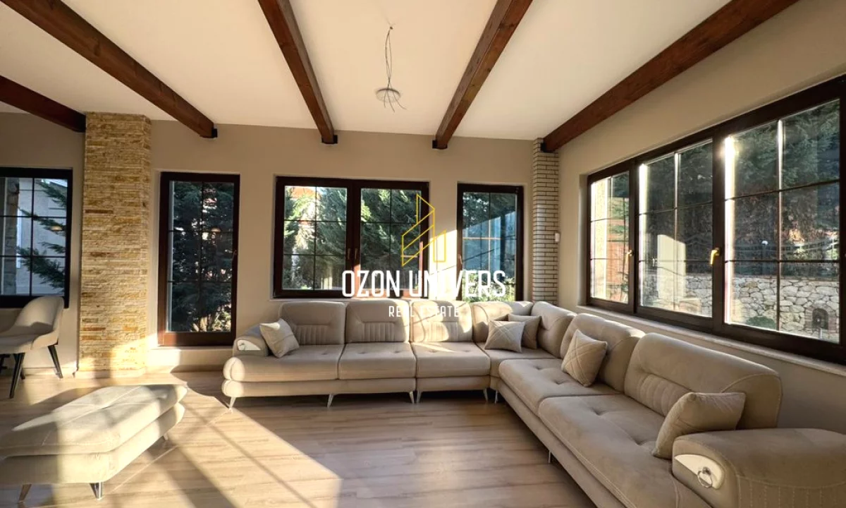 Luxury villas for rent in Tirana 4+1, In Part