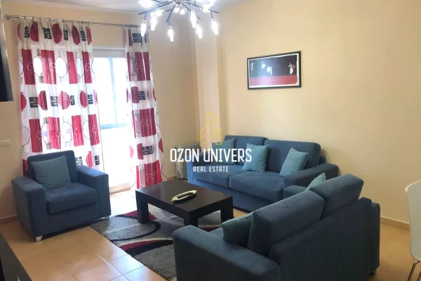 Shtepi me qera Apartament ne Tirane, 2+1, Mobilimi E mobiluar, Pagesa 80,000  Leke.