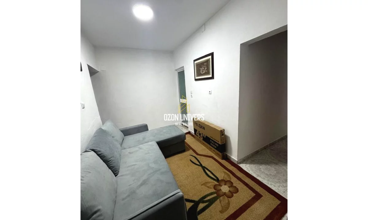 Shtepi me qera Apartament ne Tirane, 1+1, Mobilimi E mobiluar, Pagesa 45,000  Leke.