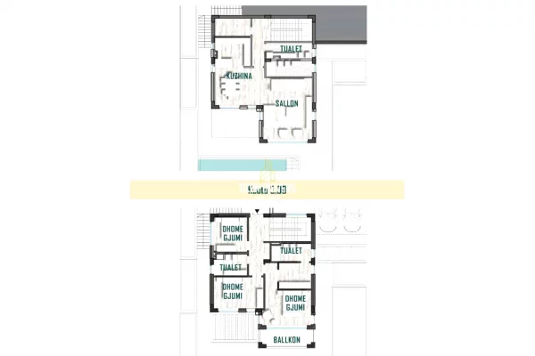 Shtepi ne shitje Vila Luksoze ne Himare, 3+1, Mobilimi Bosh, pa mobiluar, Pagesa 1,200,000  Euro.