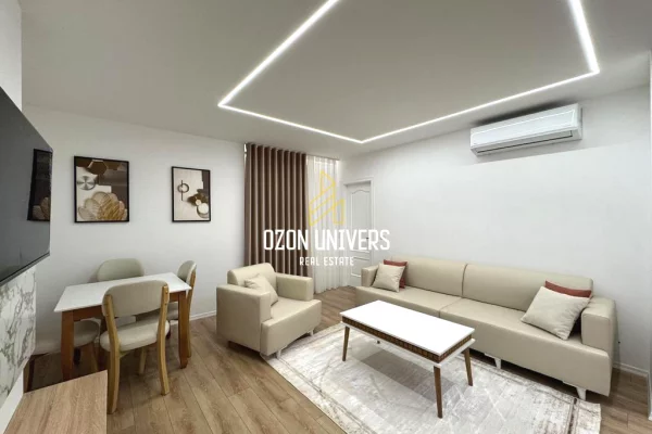Apartament modern 1+1, i pa banuar më parë, për shitje tek Rruga Fortuzi!