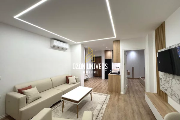 Apartment for sale in Tirana 1+1, Furnished