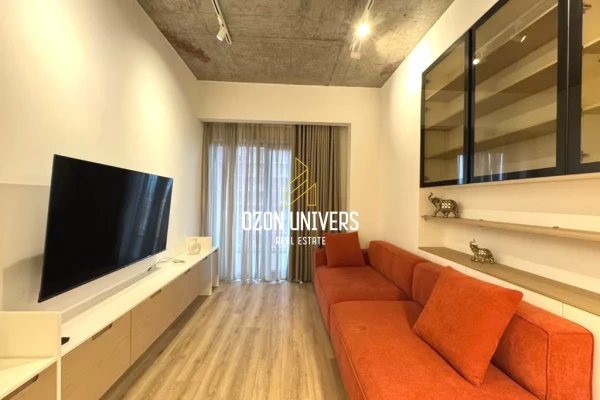 Apartament 1+1 për qira tek Garden Building, Rruga e Kavajës!