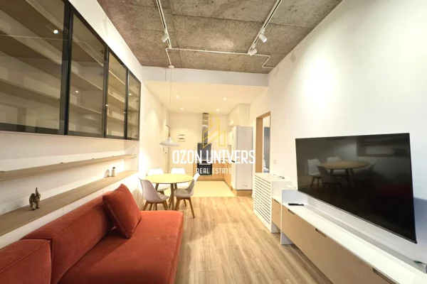 Shtepi me qera Apartament ne Tirane, 1+1, Mobilimi E mobiluar, Pagesa 900  Euro.