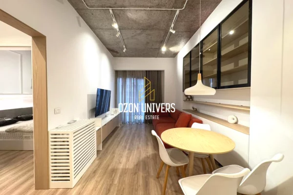 Shtepi me qera Apartament ne Tirane, 1+1, Mobilimi E mobiluar, Pagesa 900  Euro.