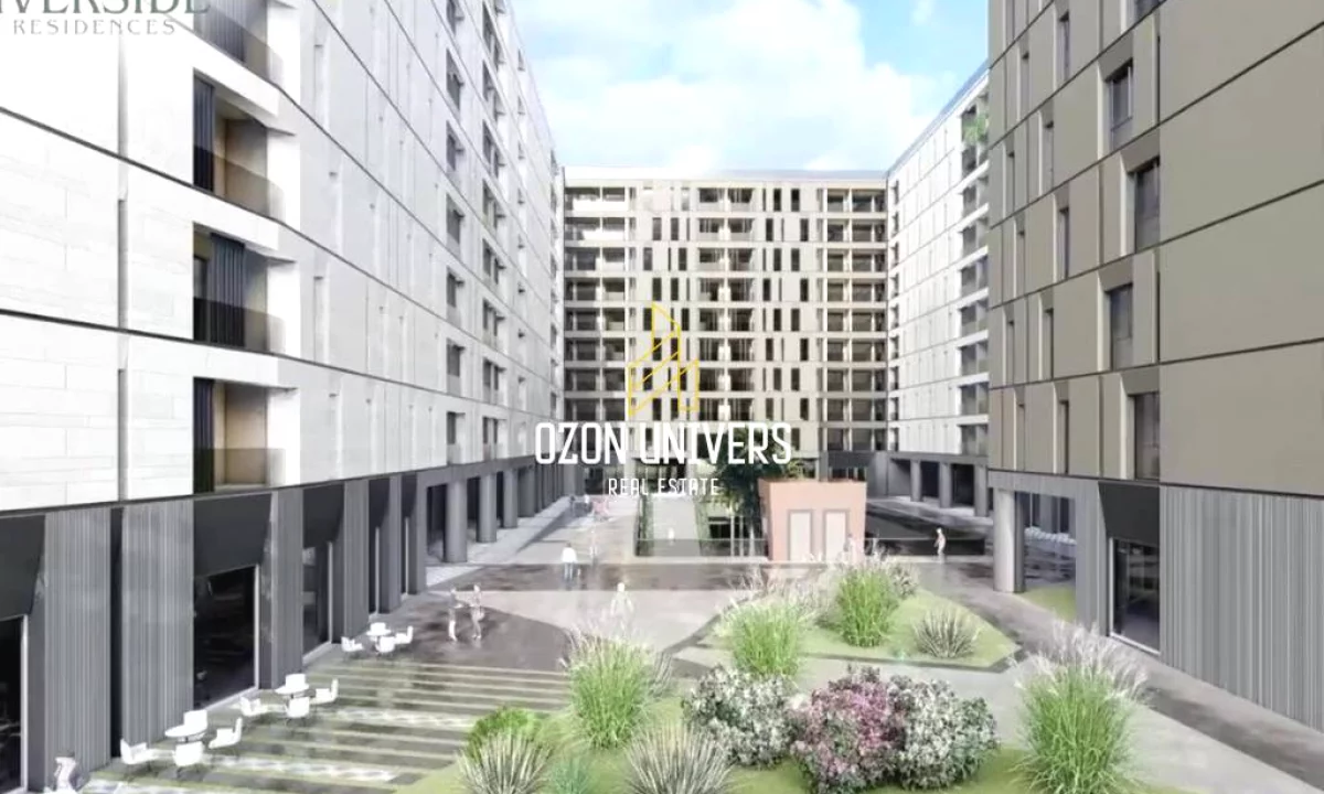 Apartment for sale in Tirana 2+1, Emty