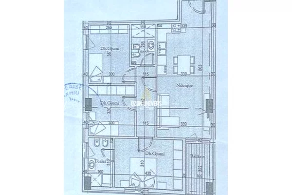 Apartment for sale in Tirana 3+1, Emty