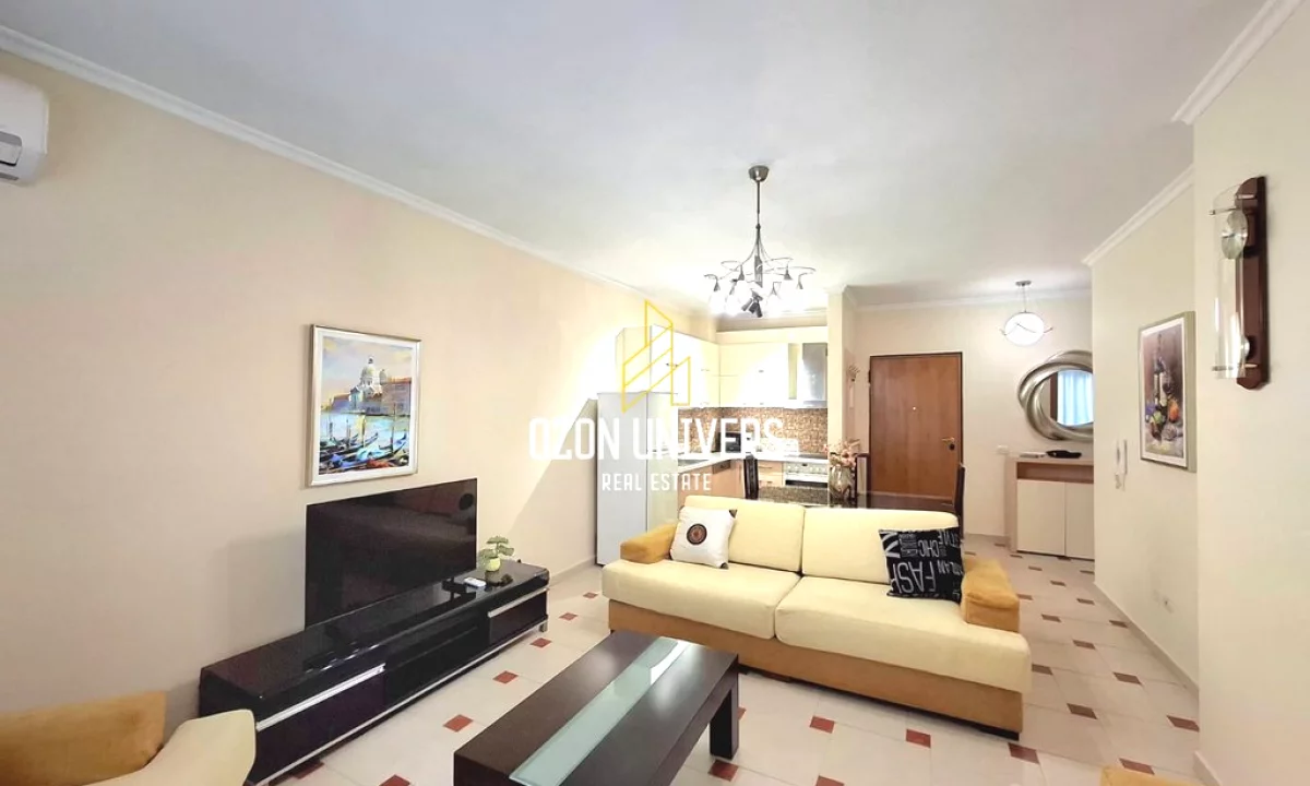 Shtepi me qera Apartament ne Tirane, 1+1, Mobilimi E mobiluar, Pagesa 60,000  Leke.