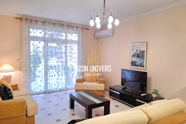 Shtepi me qera Apartament ne Tirane, 1+1, Mobilimi E mobiluar, Pagesa 60,000  Leke.