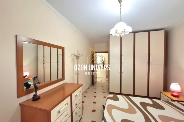 Shtepi me qera Apartament ne Tirane, 1+1, Mobilimi E mobiluar, Pagesa 60,000  Leke.