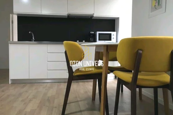 APARTAMENT 1+1 ME QERA , RRUGA E ELBASANIT !!!