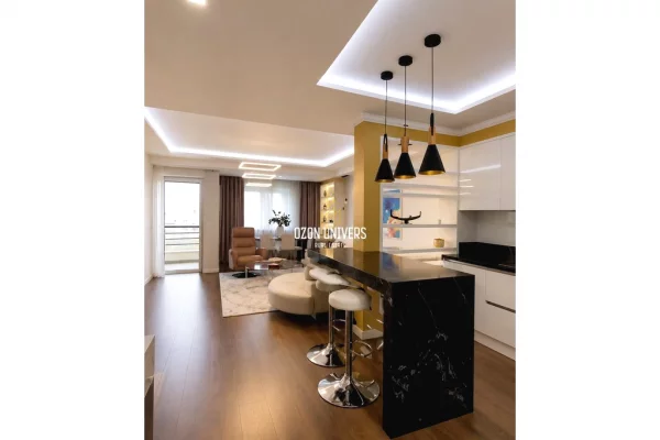 Apartment for sale in Tirana 2+1, Furnished