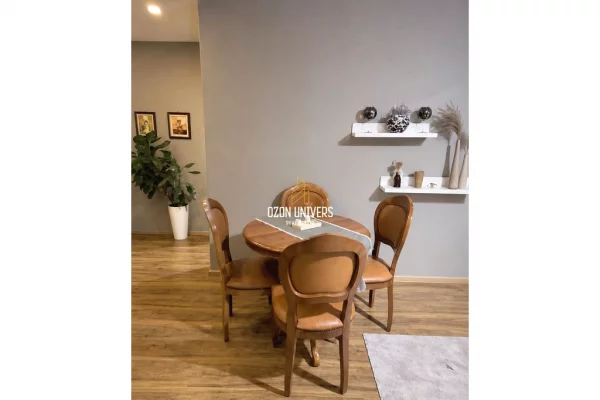 Shtepi me qera Apartament ne Tirane, 1+1, Mobilimi E mobiluar, Pagesa 650  Euro.