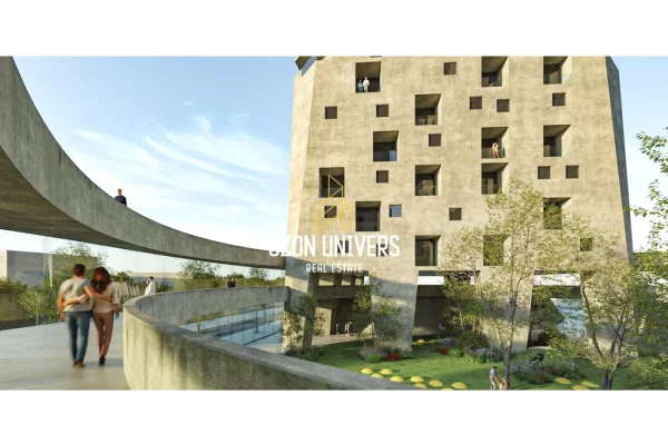 Apartament 2+1+2 për shitje tek Shqiponja Square, ish Sheshi Shqiponja!