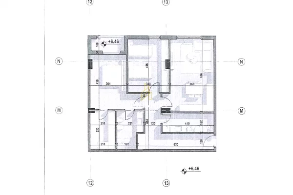 Shtepi ne shitje Apartament ne Tirane, 2+1, Mobilimi Bosh, pa mobiluar, Pagesa 180,384  Euro.