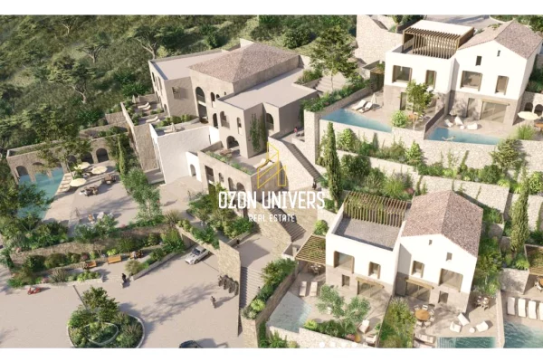 Apartament 1+1+Parking për shitje tek Folie Village, Jalë!