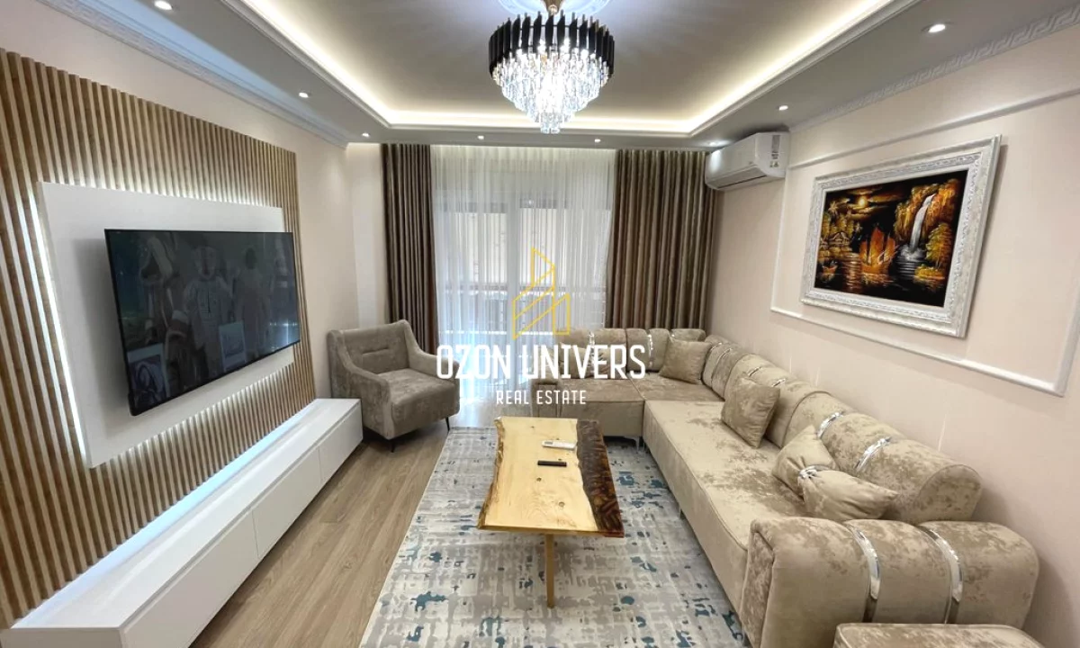 Shtepi me qera Apartament ne Tirane, 2+1, Mobilimi E mobiluar, Pagesa 120,000  Leke.