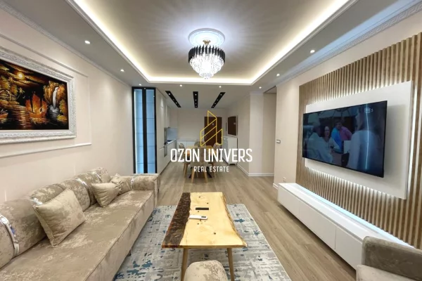 Shtepi me qera Apartament ne Tirane, 2+1, Mobilimi E mobiluar, Pagesa 120,000  Leke.