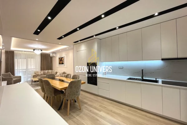 Shtepi me qera Apartament ne Tirane, 2+1, Mobilimi E mobiluar, Pagesa 120,000  Leke.