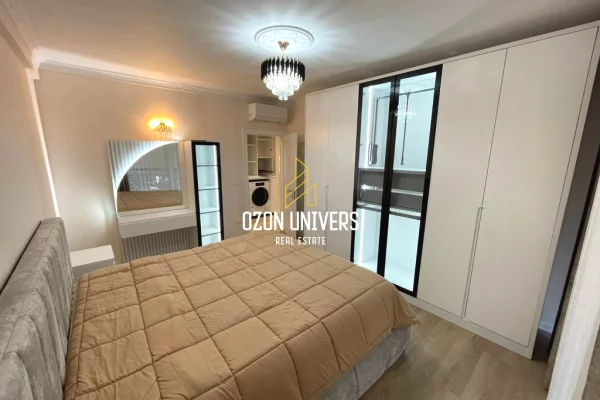 Shtepi me qera Apartament ne Tirane, 2+1, Mobilimi E mobiluar, Pagesa 120,000  Leke.