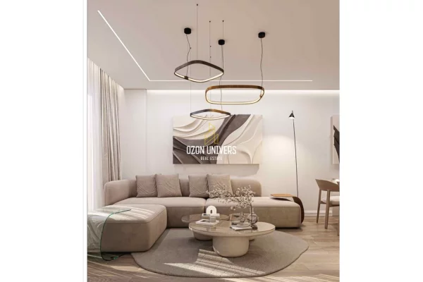 Apartament 2+1+2 Parkime për shitje tek Albulena Residence, Paskuqan!