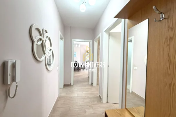 Shtepi me qera Apartament ne Tirane, 2+1, Mobilimi E mobiluar, Pagesa 70,000  Leke.