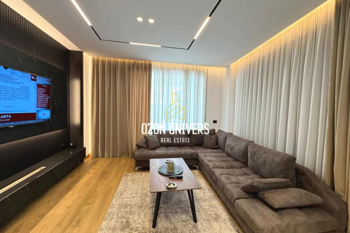 Shtepi me qera Apartament ne Tirane, 2+1, Mobilimi E mobiluar, Pagesa 65,000  Leke.