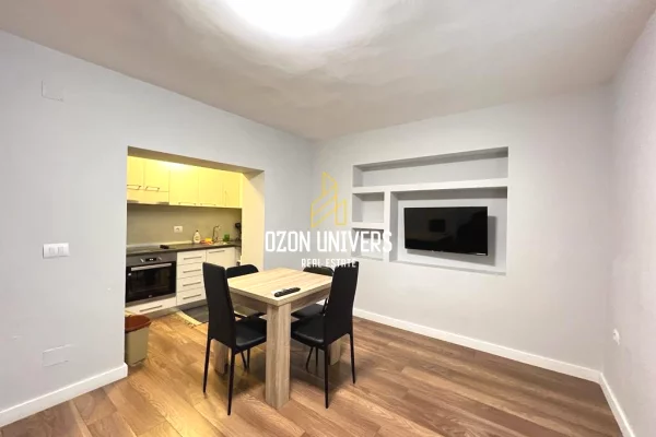 Shtepi me qera Apartament ne Tirane, 1+1, Mobilimi E mobiluar, Pagesa 65,000  Leke.