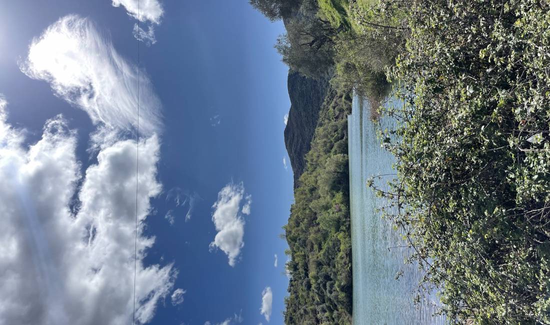 Shitet 3000 m2 toke trual buze liqeni ,Sauk