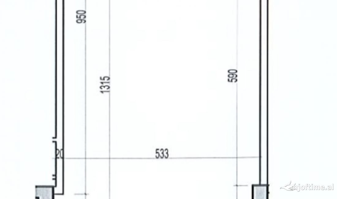 Ambient biznesi 81 m2, ne shitje ne Yzberisht