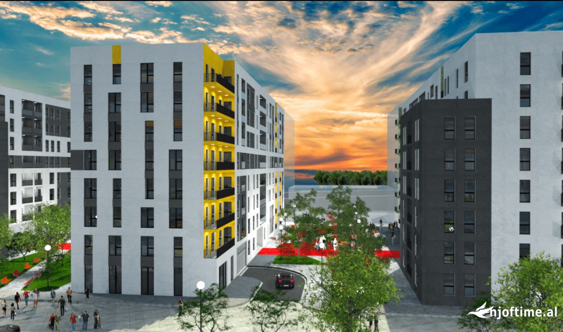 Shtepi ne shitje Apartament ne Tirane, 3+1, Mobilimi Bosh, pa mobiluar, Pagesa 126,270  Euro.